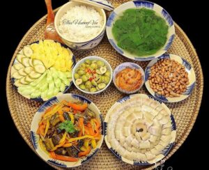 Mâm Cơm Cà Cơm Rim